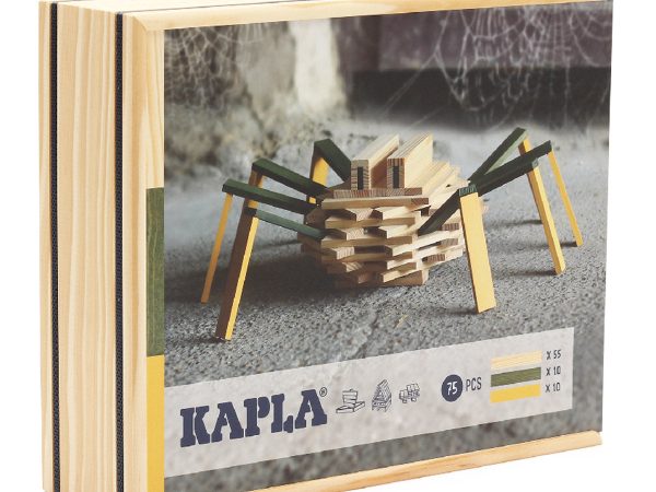 KAPLA 75 Piece Spider Case