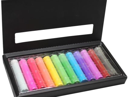 Kitpas Rikagaku 12 Coloured Art Chalk