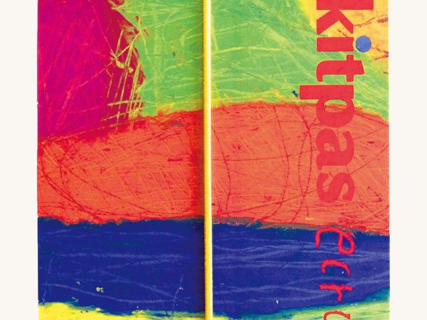 Kitpas Rice Wax Art Crayons 6 Pack - Ecru Nature