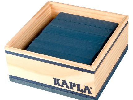 KAPLA 40 Square - Dark Blue
