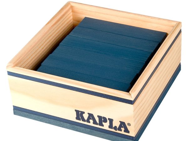 KAPLA 40 Square - Dark Blue