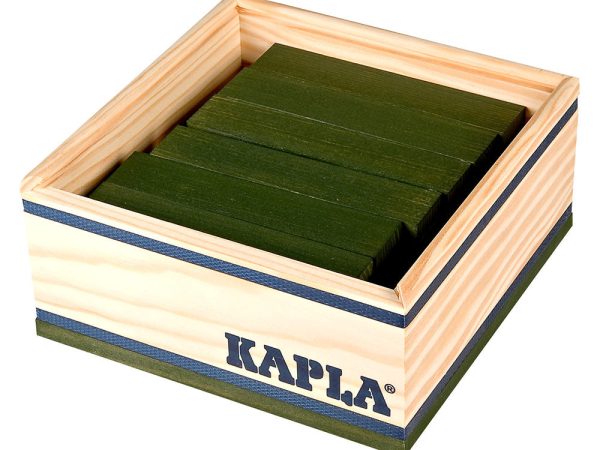 KAPLA 40 Square - Green