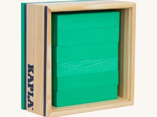 KAPLA 40 Square - Light Green
