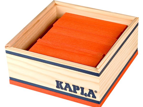 KAPLA 40 Square - Orange