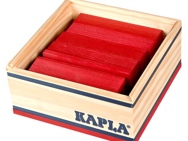KAPLA 40 Square - Red