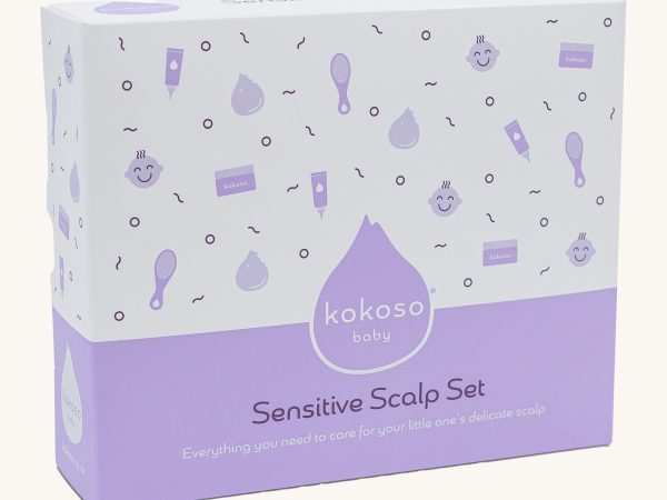 Kokoso Sensitive Scalp Baby Gift Set