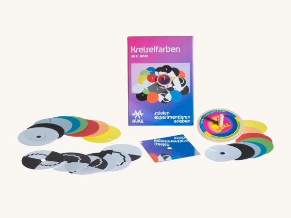Kraul Spinning Top Colours Kit