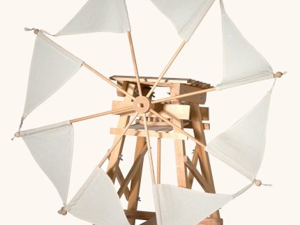Kraul Sail Windmill Kit - Natural Sails