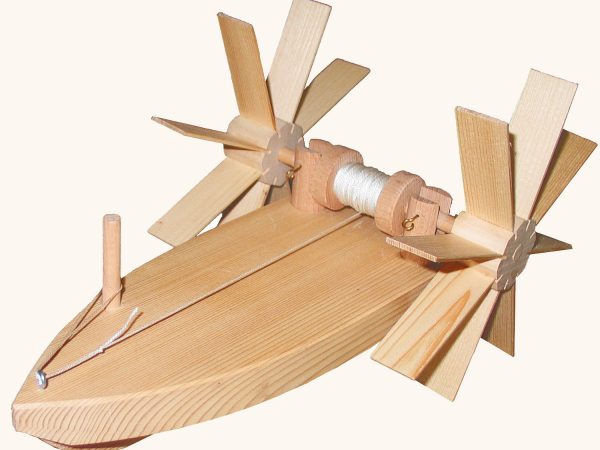 Kraul Trout Paddle Boat Kit