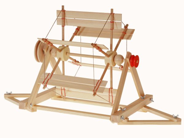 Kraul Wooden River Water Wheel Kit
