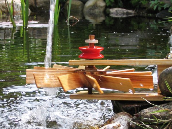 Kraul Wooden Water Turbine Kit