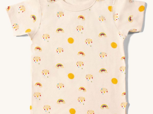 LGR Adaptive Easy Feeding Sunshine & Rainbows T-Shirt