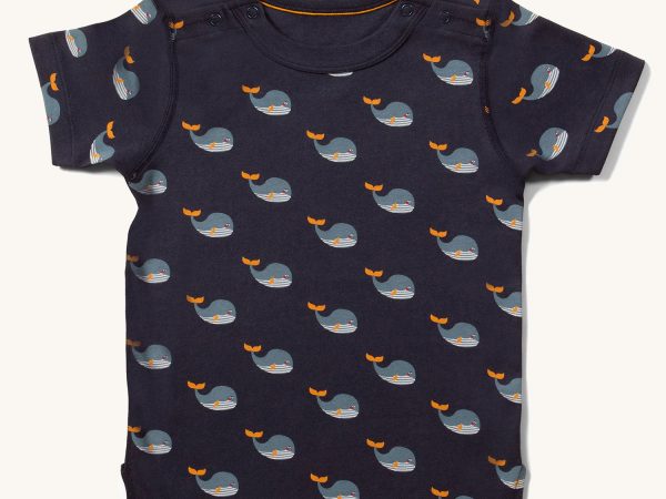 LGR Adaptive Easy Feeding Whale Song T-Shirt