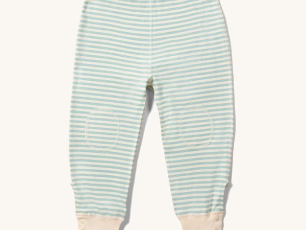 LGR Adaptive Extra Long Blue Striped Joggers