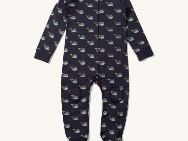 LGR Adaptive Whale Song Sleepsuit