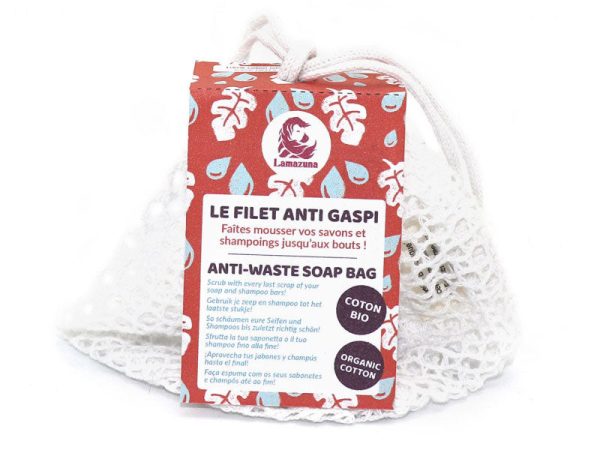 Lamazuna Anti Waste Soap Bag