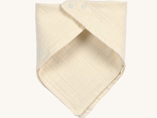 Lassig Bandana Dribble Bib - Vanilla