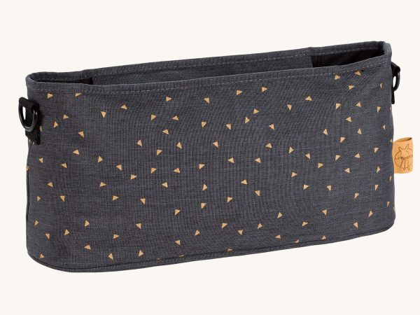 Lassig Buggy Organiser - Triangle Grey
