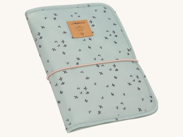 Lassig Changing Pouch - Floral Mint