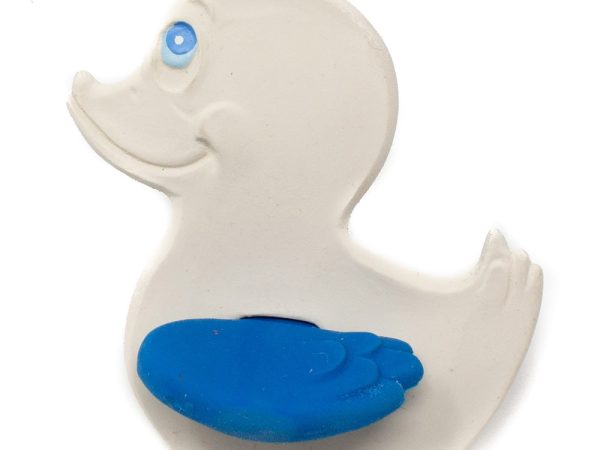 Lanco Duck Teether - with Blue Wings