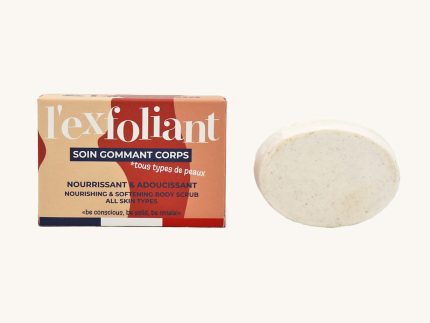 Lamazuna Exfoliating Body Bar