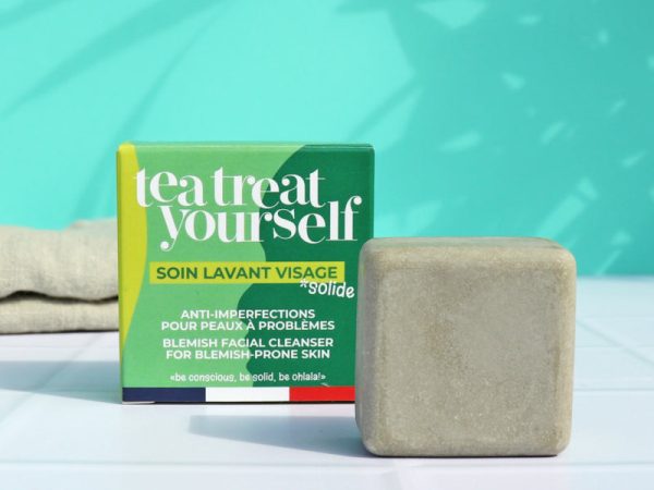 Lamazuna Facial Cleanser Blemish Prone Skin - Tea Tree & Arnica