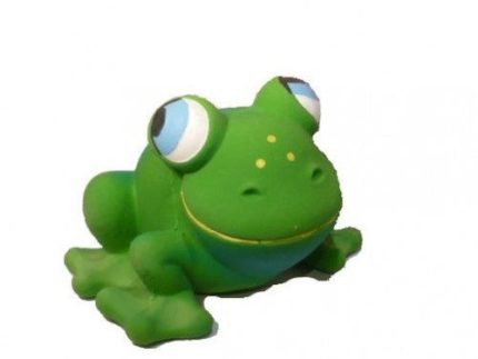 Lanco Frankie Frog Large Teether Toy