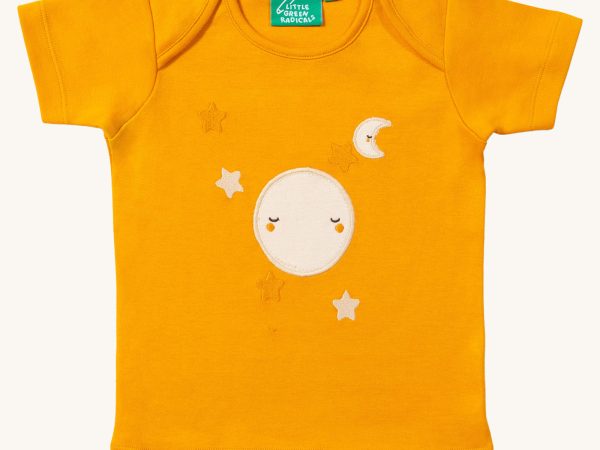LGR Full Moon Applique Short Sleeve T-Shirt