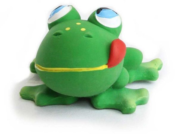 Lanco Flint The Frog Bath Toy Teether