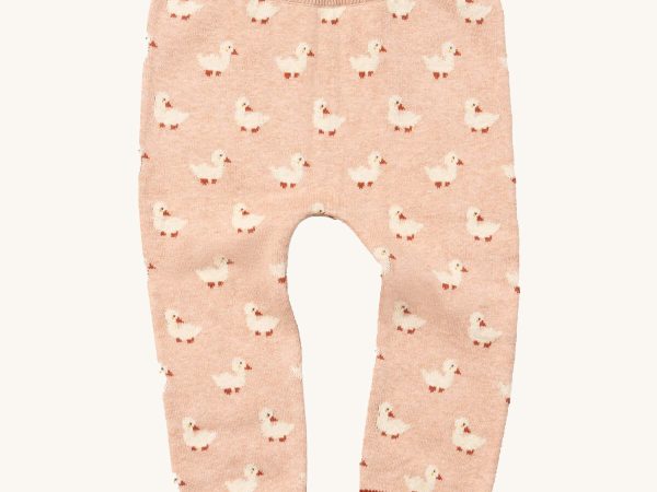 Little Green Radicals Knitted Joggers - Puddle Ducks