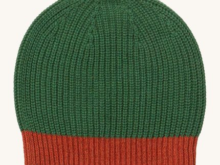 Little Green Radicals Knitted Beanie Hat - Chive