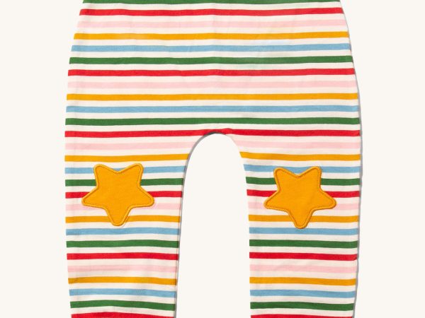 Little Green Radicals Patch Joggers - Stars