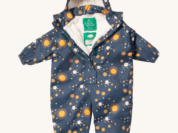 Little Green Radicals Waterproof Winter Suit - Night Moon