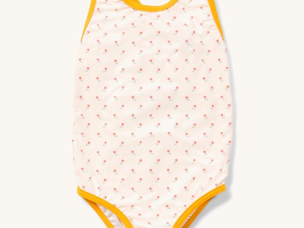 Little Green Radicals Swimsuit - Rose Flowers