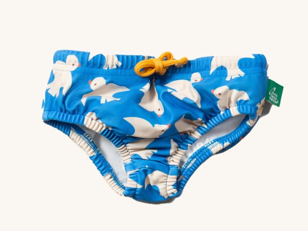 Little Green Radicals Reusable Swim Nappy - Diving & Splashing
