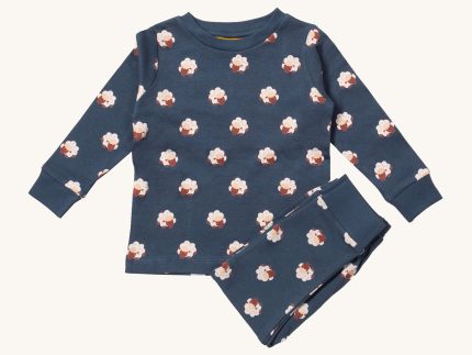 Little Green Radicals Pyjamas - Sleeping Sheep