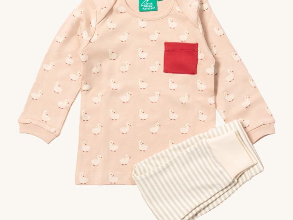 Little Green Radicals Top & Jogger Playset - Puddle Ducks