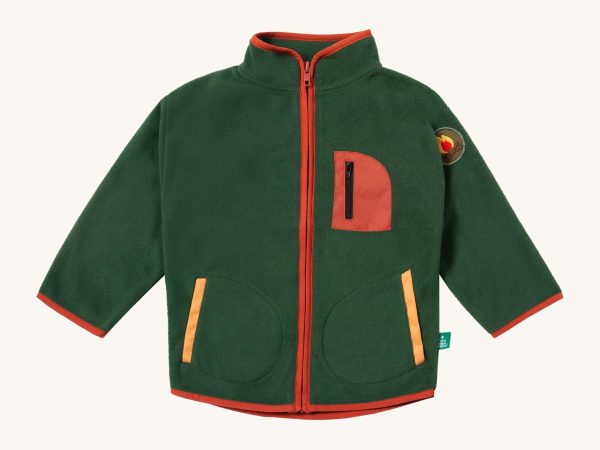 Little Green Radicals Polar Fleece Jacket - Olive