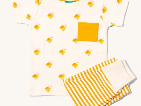 Little Green Radicals T-Shirt & Jogger Set - Little Ducks