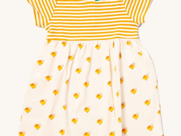 Little Green Radicals Easy Peasy Summer Dress - Little Ducks