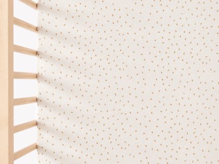Little Green Sheep Organic Cot & Cot Bed Fitted Sheet