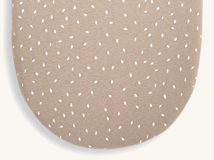 Little Green Sheep Organic Moses Basket Fitted Sheet