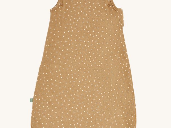 Little Green Sheep Organic Baby Sleeping Bag 1.0 Tog - Honey Rice