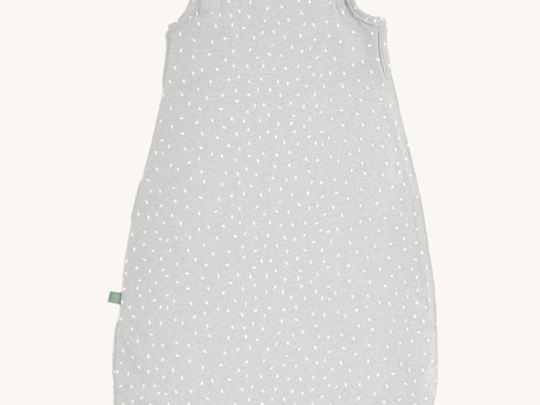 Little Green Sheep Organic Baby Sleeping Bag 1.0 Tog - Dove Rice