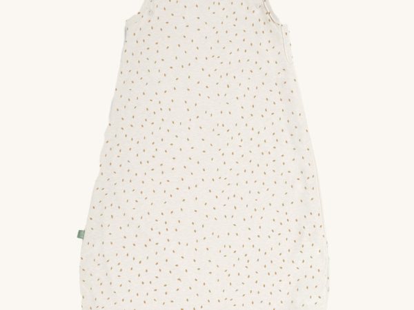 Little Green Sheep Organic Baby Sleeping Bag 1.0 Tog - Linen Rice