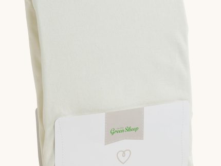 Little Green Sheep Organic Single Jersey Fitted Sheet