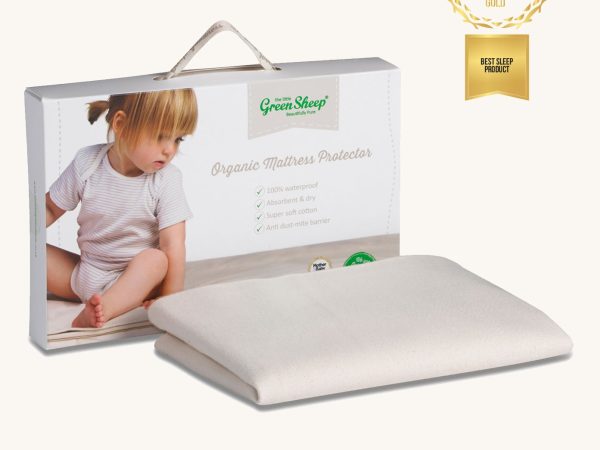 Little Green Sheep Organic SnuzPod4 Mattress Protector