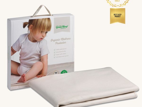 Little Green Sheep Organic Cot Mattress Protector