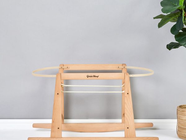 Little Green Sheep Moses Basket Rocking Stand