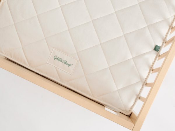 Little Green Sheep Twist Natural SnuzKot Mattress